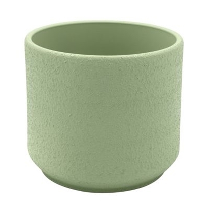 Immagine di SET 3 PZ CILINDRO CERAMICA SABBIATO D.19 D.15 D.12 Cm