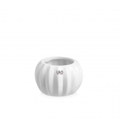 Immagine di SFERA ceramica bianca  H 6 D.9,5