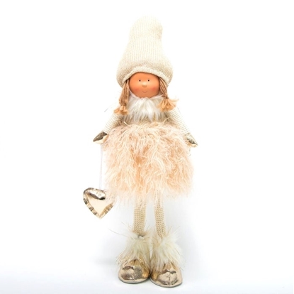 Immagine di Bambola DOLL CAPPUCCIO Oro 39 CM