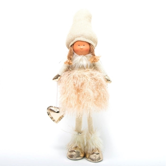 Immagine di Bambola DOLL CAPPUCCIO Oro 39 CM