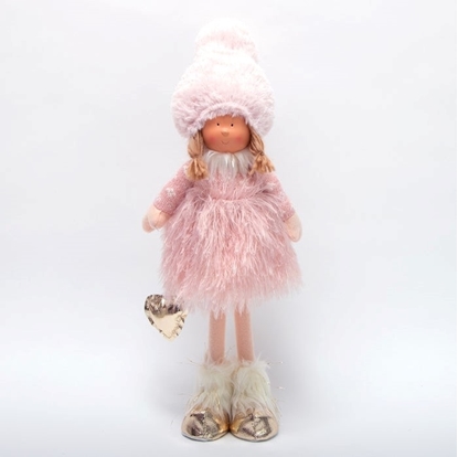 Immagine di Bambola DOLL CAPPUCCIO 45 CM cipria