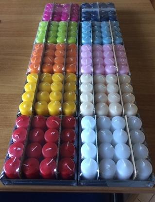 Picture of CANDELE MOCCOLO 60/40 FL. BLISTER DA 16 PZ.