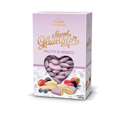 Immagine di CONFETTI SWEET GLAMOUR FRUTTI DI BOSCO AST. 400 GR.