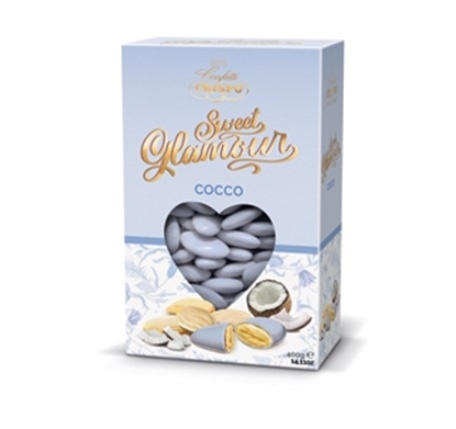 Immagine di CONFETTI SWEET GLAMOUR COCCO AST. 400 GR.