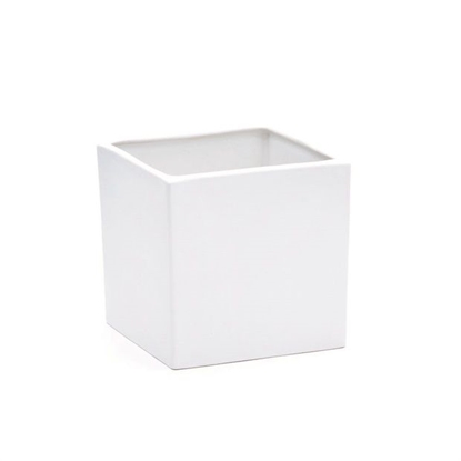 Immagine di CUBO CERAMICA H165X165X165 mm BIANCO