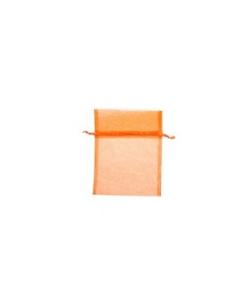 Immagine di SACCH.ORGANZA ARANCIO PC. CM.10 CONF. 10 PZ.