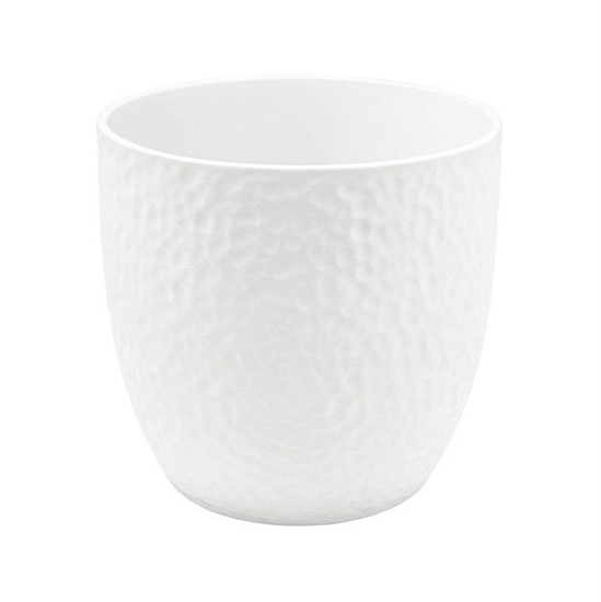 Immagine di VASO CERAMICA BOSTON BIANCO H180 D190 - INT.H175 D180 mm