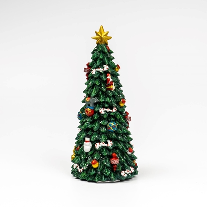 Immagine di CARILLON ALBERO C/BABBO NATALE 21 CM