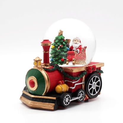 Immagine di TRENO B/NATALE CARILLON 8X15X14CM