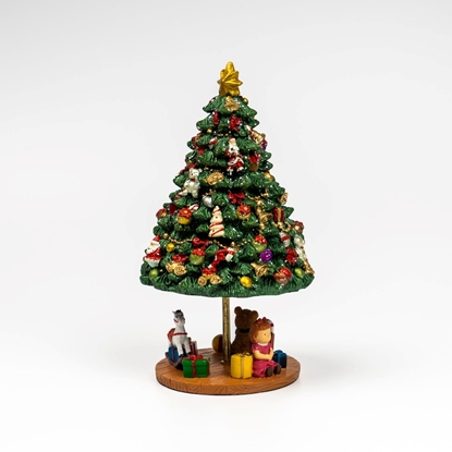 Immagine di CARILLON ALBERO CON DONI 14X18CM