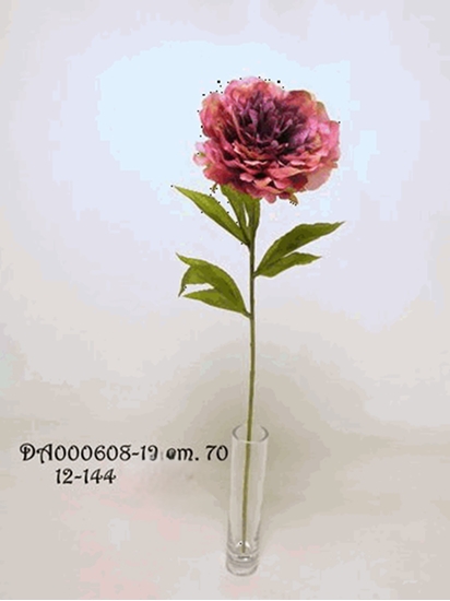 Immagine di SINGLE PEONY SPRAY 70cm