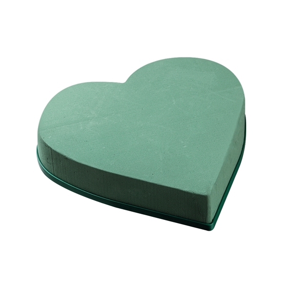 Immagine di CUORE IDRO 16 CM. C. BASE PLASTICA CF. 4 PZ.