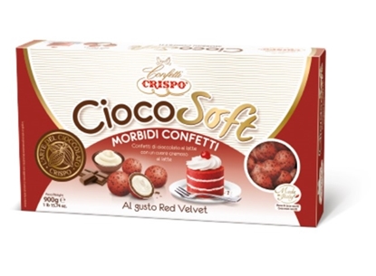 Immagine di CONFETTI CIOCO SOFT GUSTO RED VELVET - GR.900