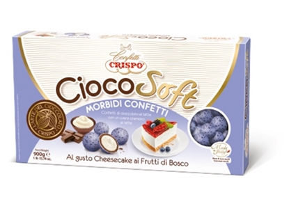 Immagine di CONFETTI CIOCO SOFT CHEESECAKE AI FRUTTI DI BOSCO GR. 900