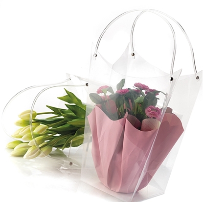 Immagine di BUSTE PPL NEUTRE POT 25X33+15X15 SHOPPER CF.10 PZ.