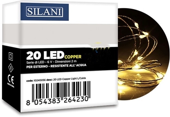 Picture of 20LED COPPER LIGHT BIANCO