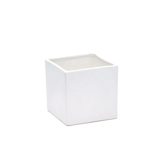 Immagine di CUBO CERAMICA H135X135X135 mm BIANCO