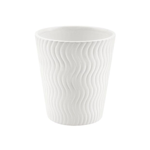 Immagine di VASO ORCHIDEA BIANCO H.140 D.130 mm - (INT.H130D120)