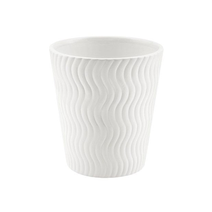 Picture of VASO ORCHIDEA BIANCO H.140 D.130 mm - (INT.H130D120)