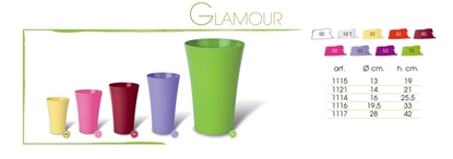 Immagine di VASO GLAMOUR M CM. 16 X H. 25,5