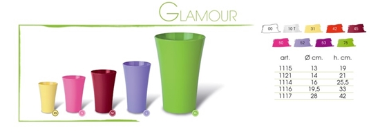 Picture of VASO GLAMOUR M CM. 16 X H. 25,5