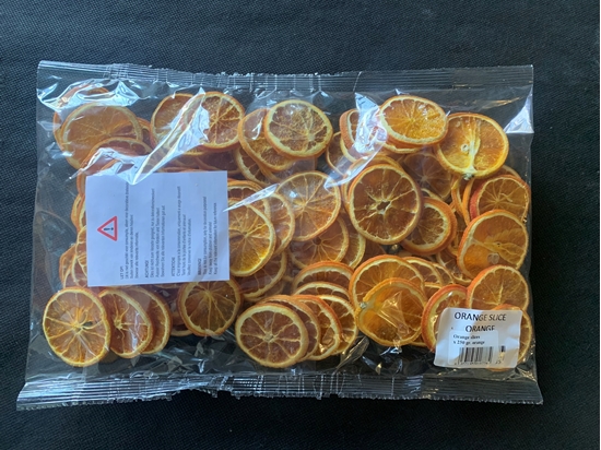 Immagine di ORANGE SLICES ORANGE X 250 GR.