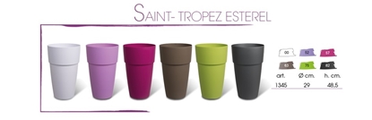 Immagine di VASO SAINT-TROPEZ HL CM. 28X48,5