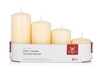 Picture of CANDELE MOCCOLO TESTA PIATTA H.120-60 D.50 MM. CF 4 PZ