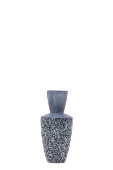 Picture of VASO RESINA GREY CM.15,5x15,5x34,5