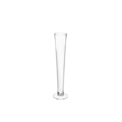 Picture of VASO CONO VETRO H.600 DMAX 110 MM.