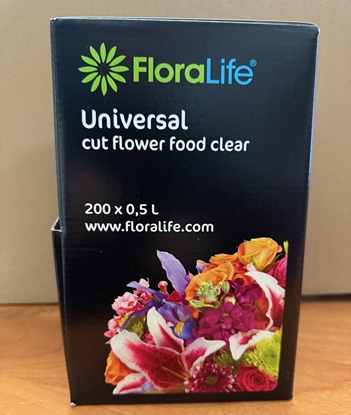 Immagine di Floralife® Clear Nutrimento per fiori but. x 5 gr. x 200 pz.