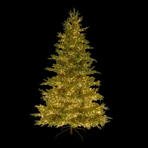 Immagine di ALBERO SCOZZESE CM.240 TIPS1763 ø CM.144 (5400 LED)